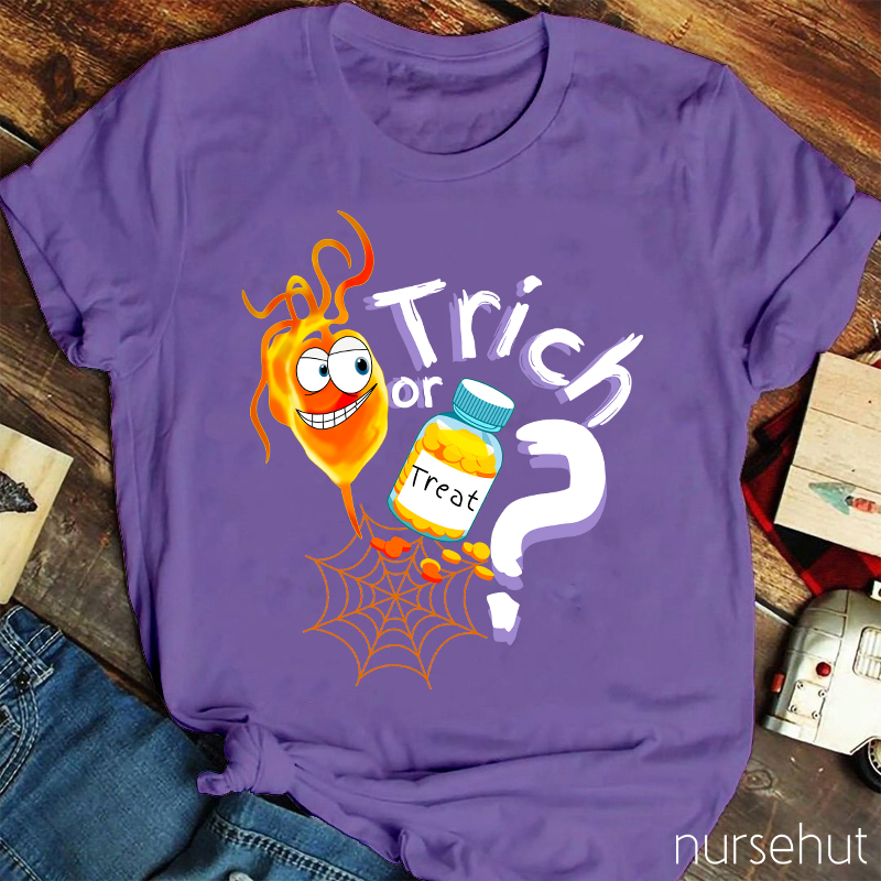 Trick Or Treat Nurse T-Shirt