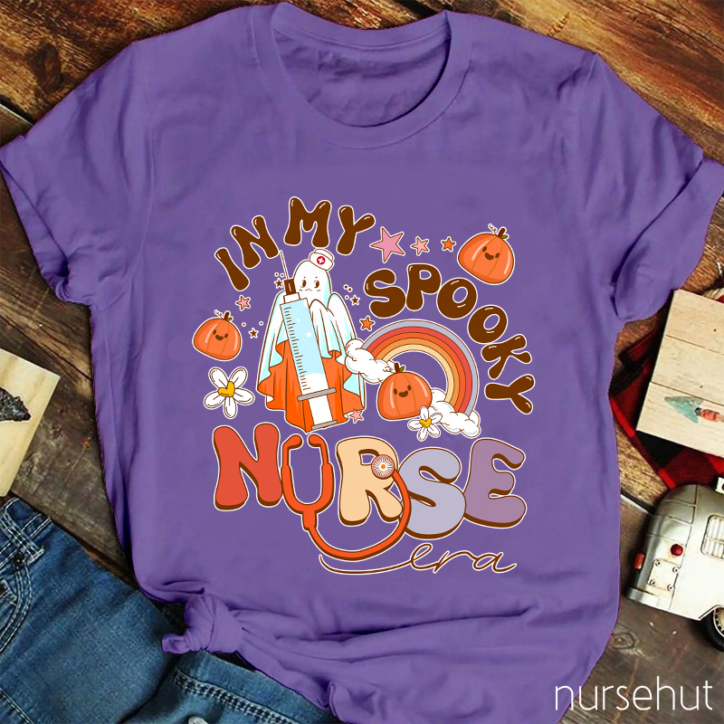 In My Spooky Nurse Era T-Shirt