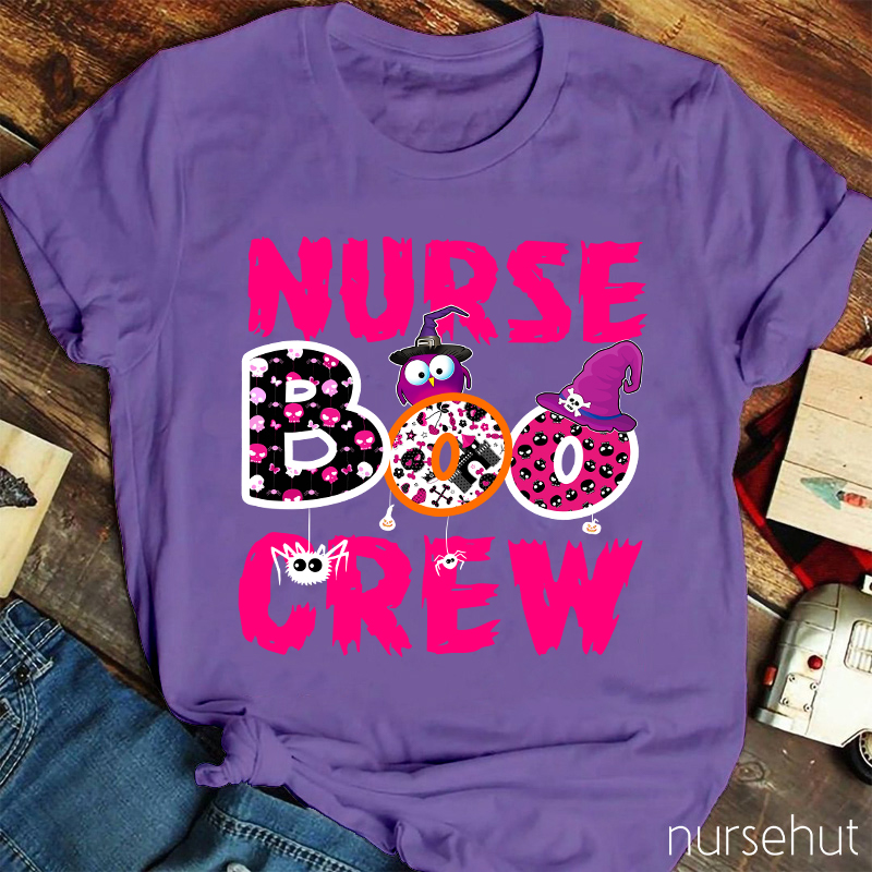 Boo Crew Nurse T-Shirt