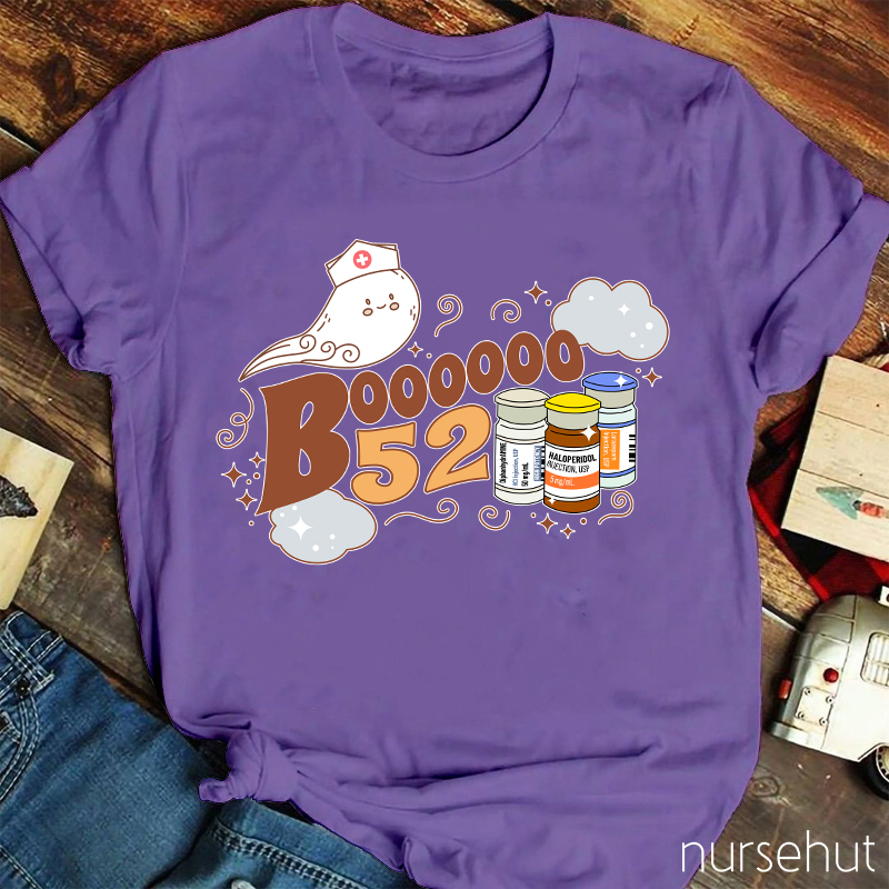Boooo 52 Nurse T-Shirt