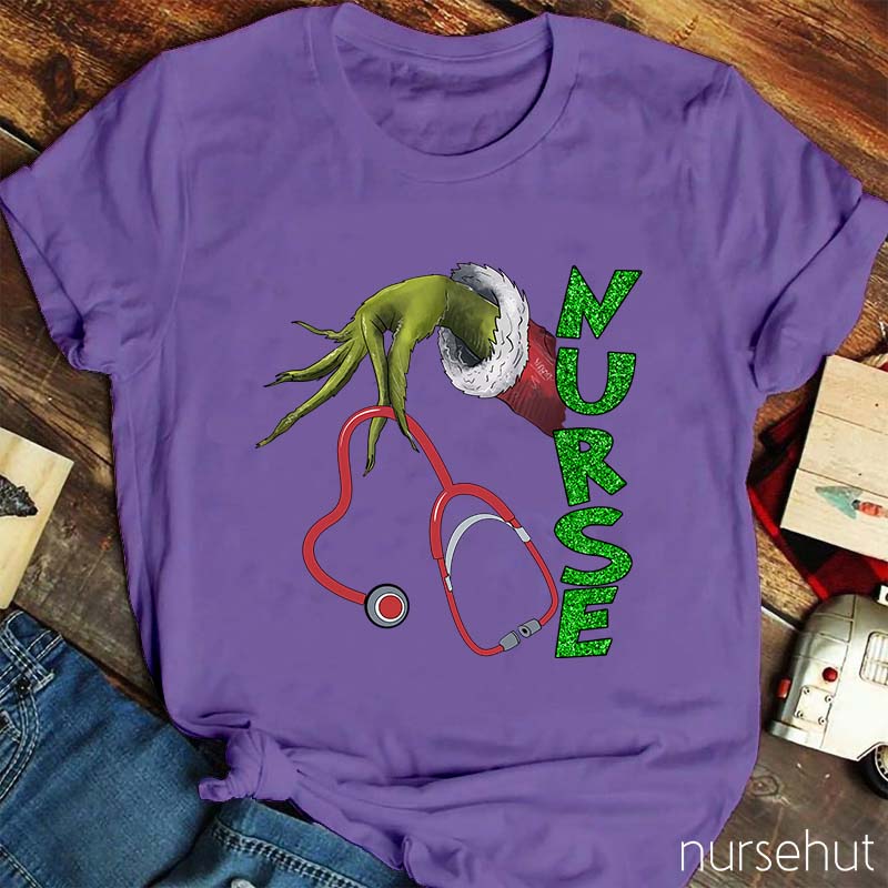 Personalized Is This Your Stethoscope Nurse T-Shirt