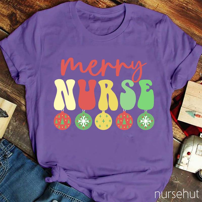 Merry Nurse T-Shirt