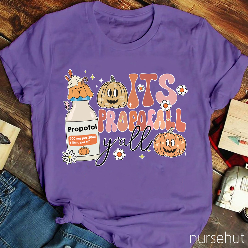 Pharmacist Halloween Nurse T-Shirt
