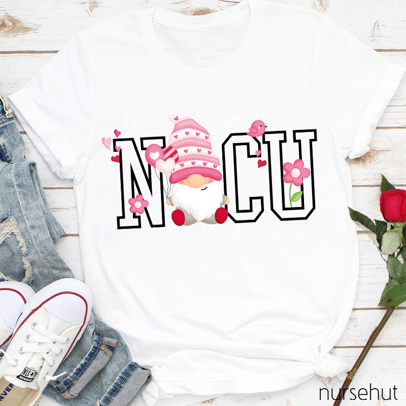 NICU Gnome Nurse T-Shirt