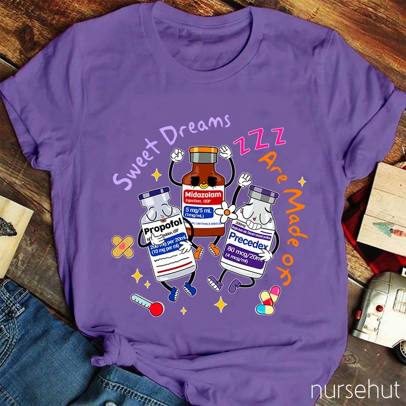 Sweet Dreams Nurse T-Shirt