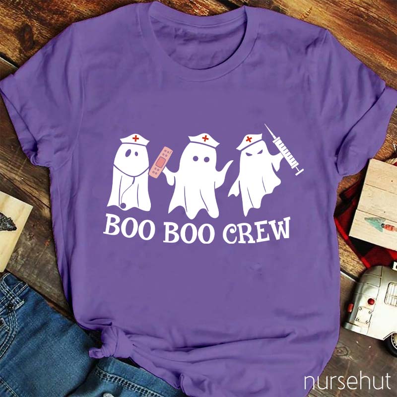Boo Boo Crew Nurse T-Shirt