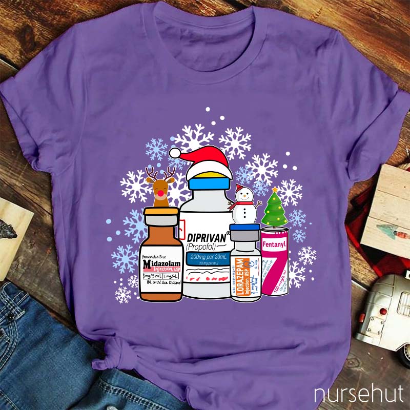 Dream Team Christmas Nurse T-Shirt