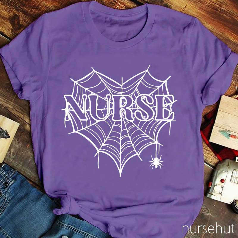 Halloween Heart Wet Nurse T-Shirt