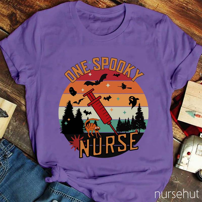 One Spooky Nurse T-Shirt