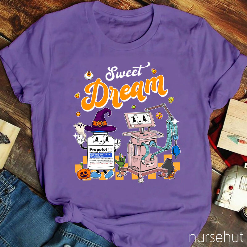 Sweet Dream Halloween Nurse T-Shirt