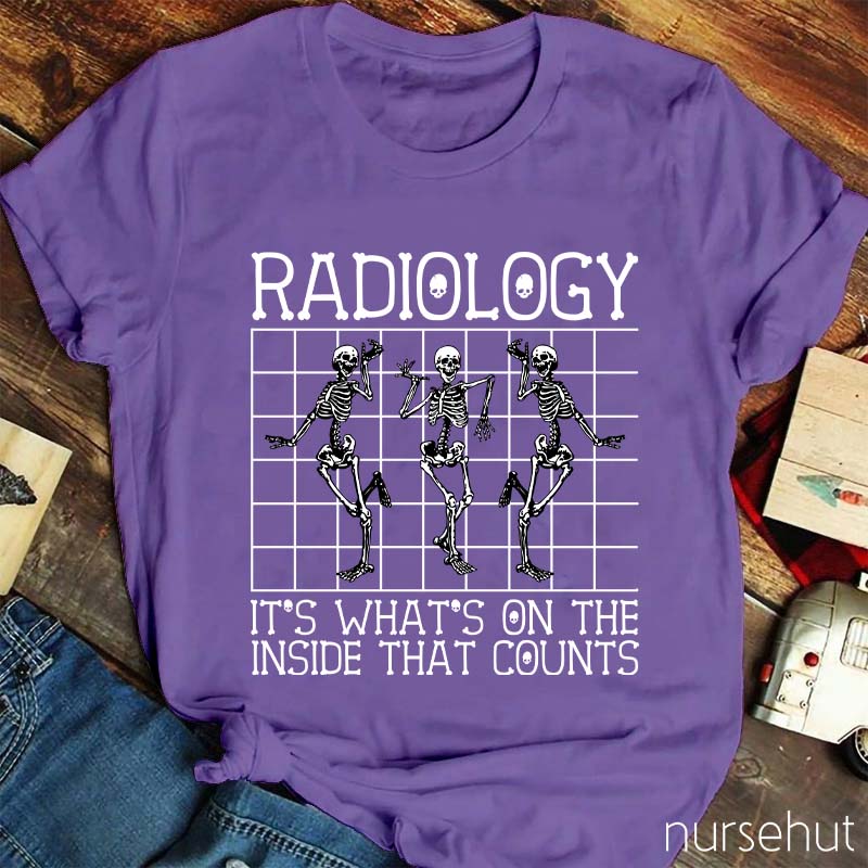 It's What's On The Inside That Counts Nurse T-Shirt