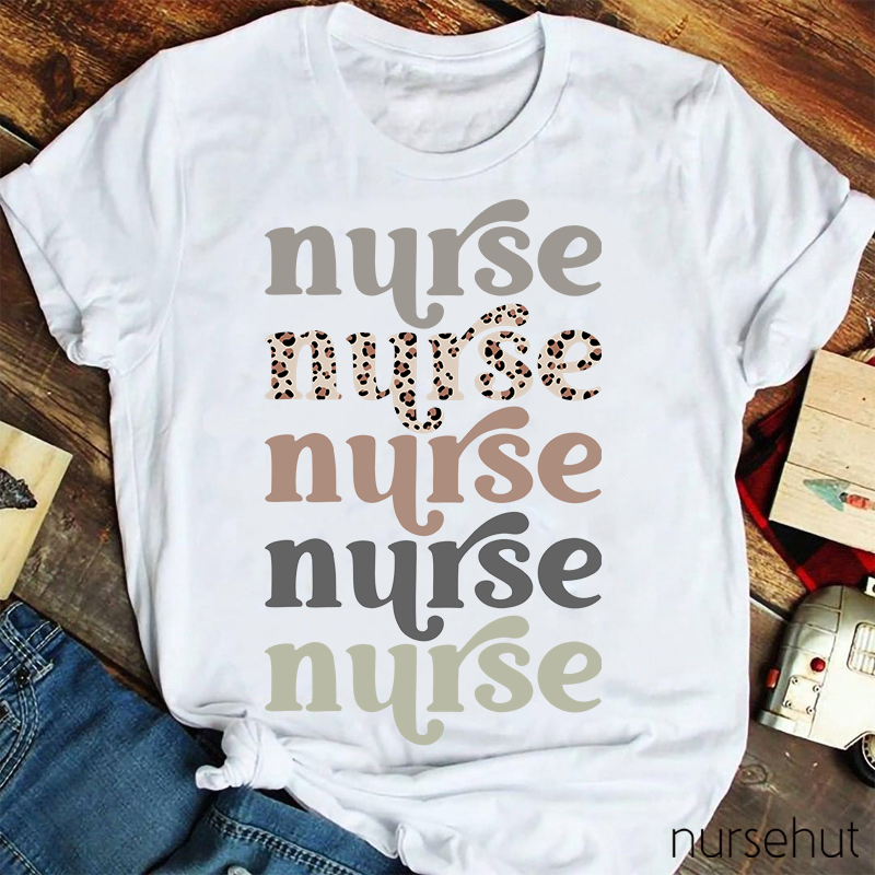 Nurse Nurse Nurse Nurse Nurse T-Shirt