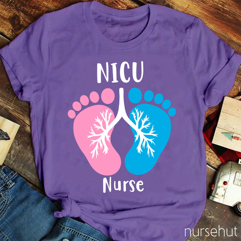 I Am A Nicu Nurse T-Shirt