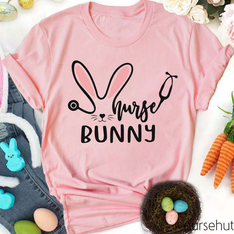 Nurse Bunny Nurse T-Shirt