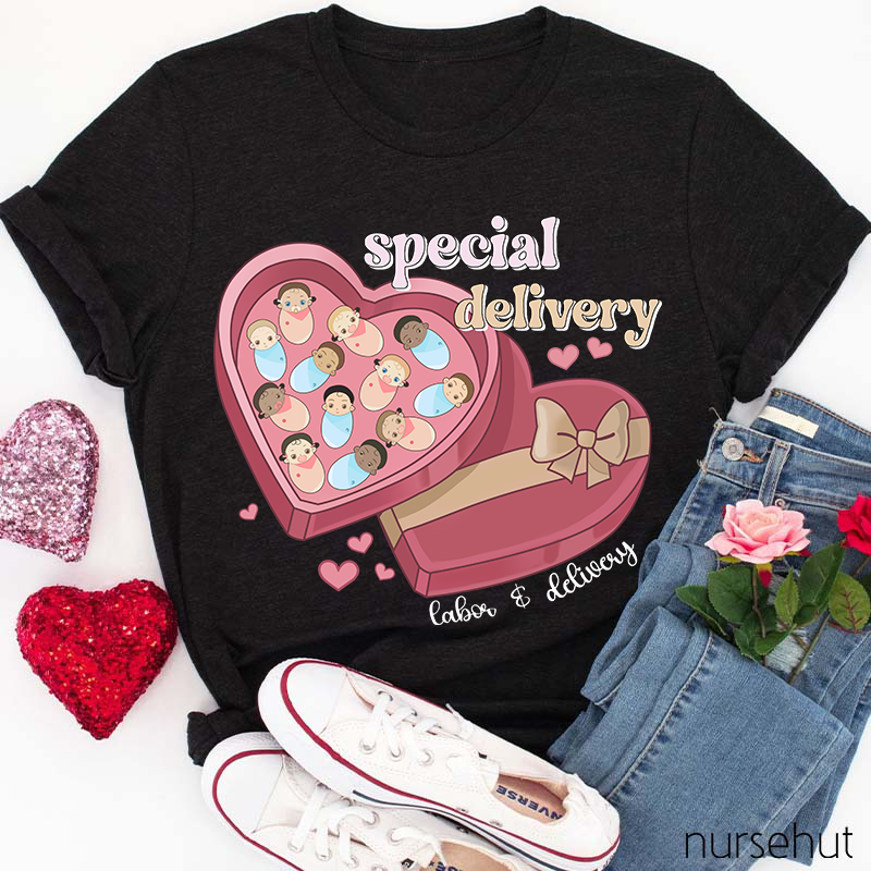 Special Delivery Nurse T-Shirt