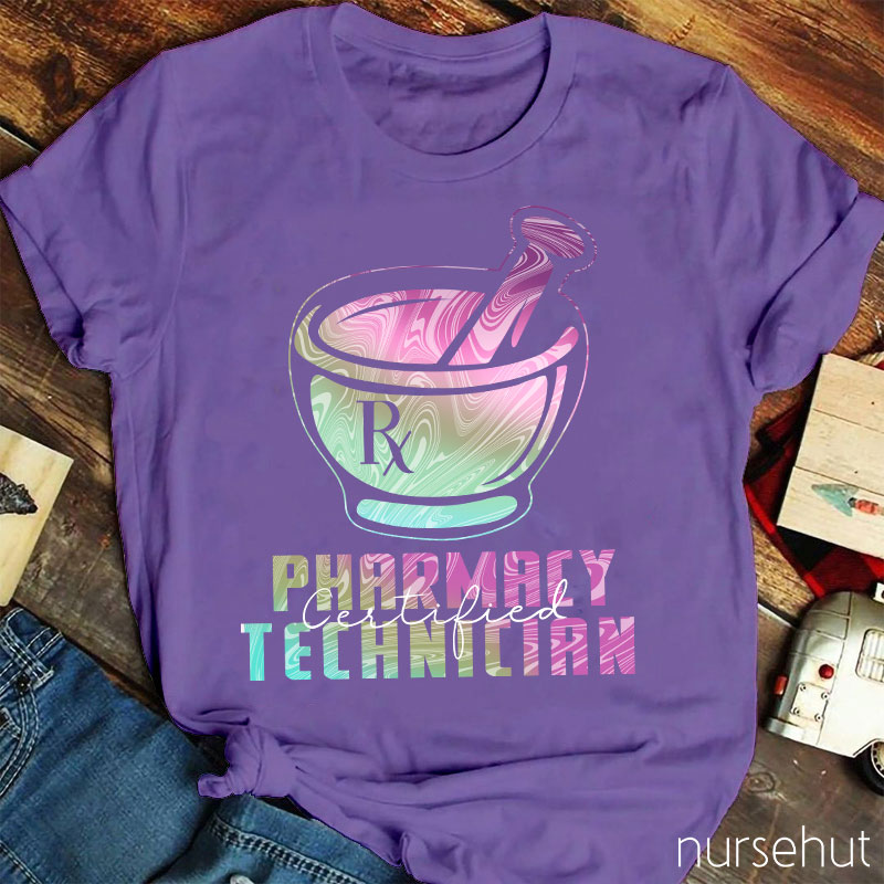 Pharmacy Technician Nurse T-Shirt