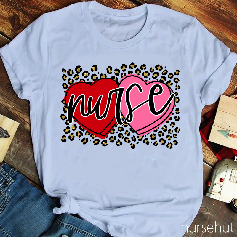 Valentine Vibes Only Nurse T-Shirt