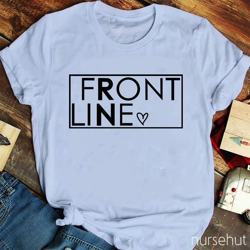Front Line Nurse T-Shirt