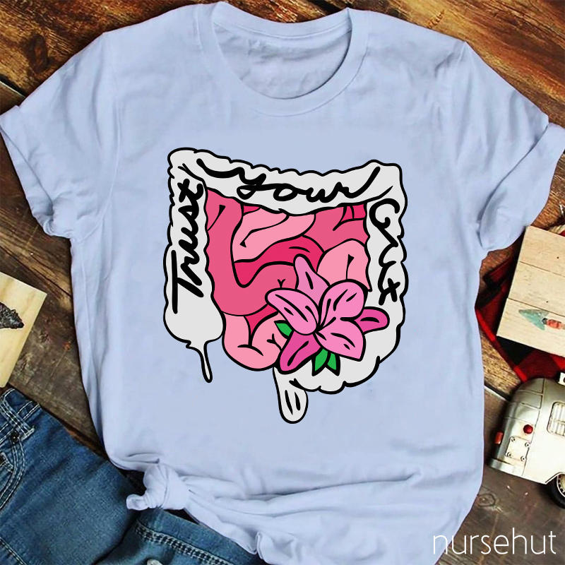Please Pay Attention To Intestinal Health Nurse T-Shirt