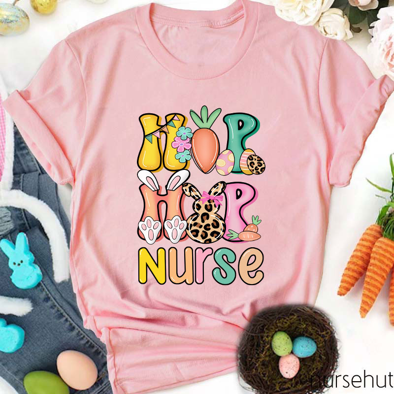 Hip Hip Bunny Nurse T-Shirt
