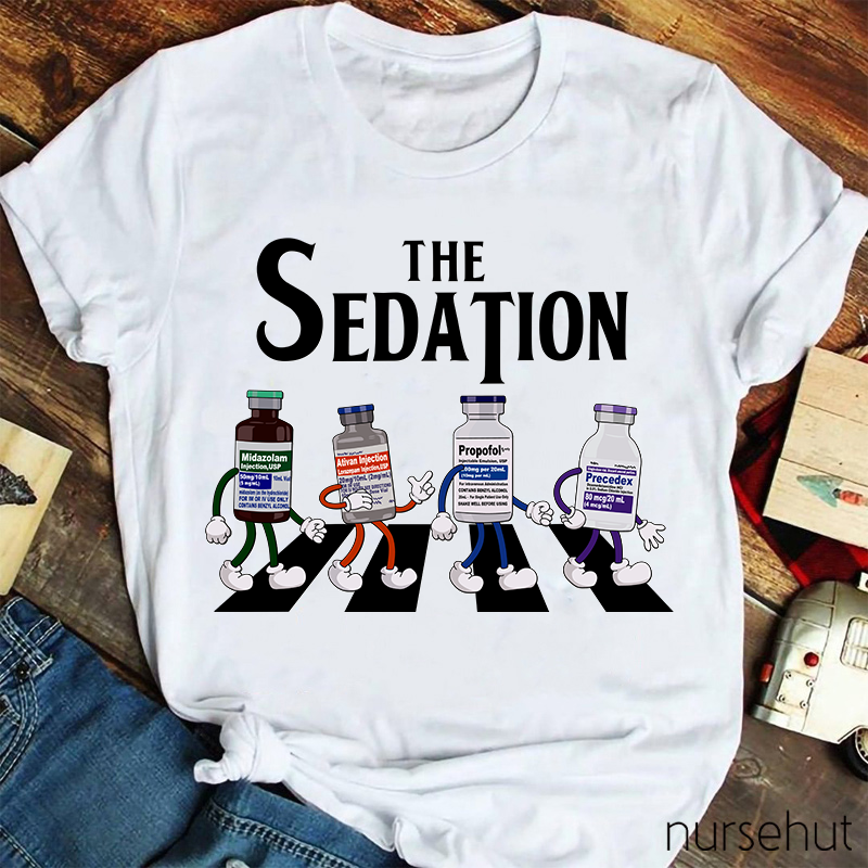 The Sedation Nurse T-Shirt