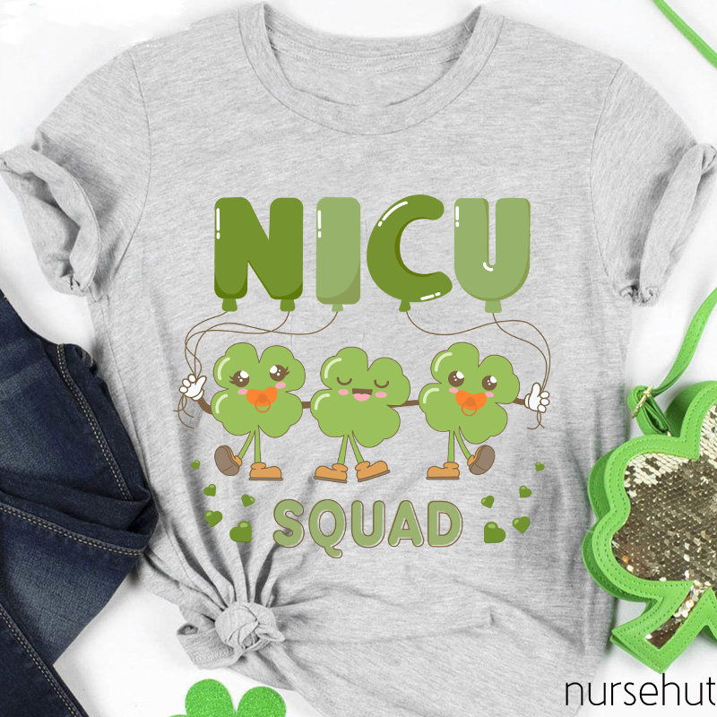 Department Cute Clove Squad Nurse T-Shirt