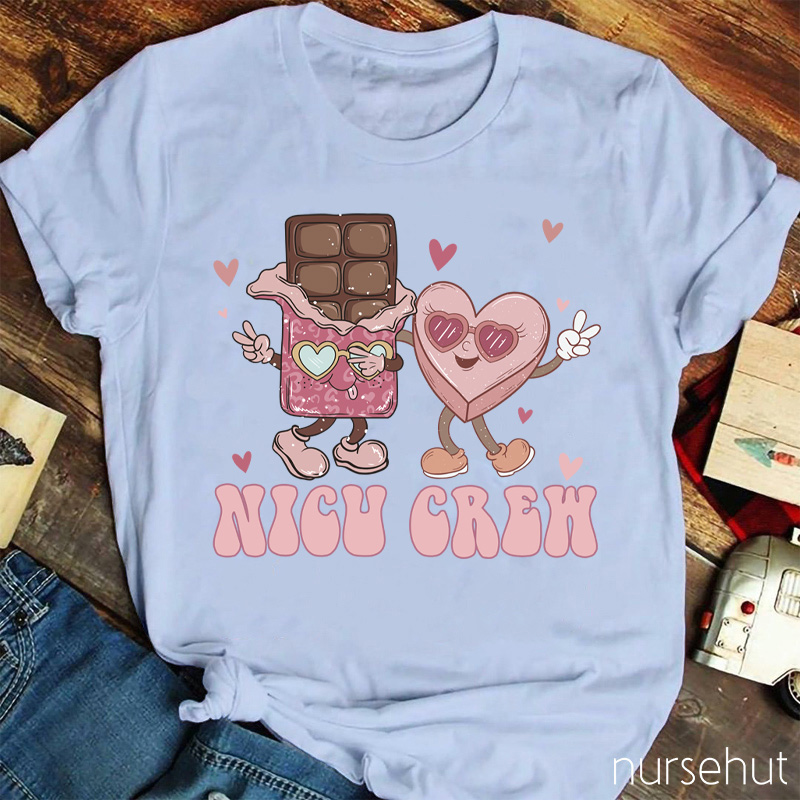 Personalized NICU Crew Nurse T-Shirt