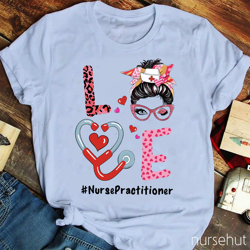 Personalized I Love My Life Nurse T-Shirt