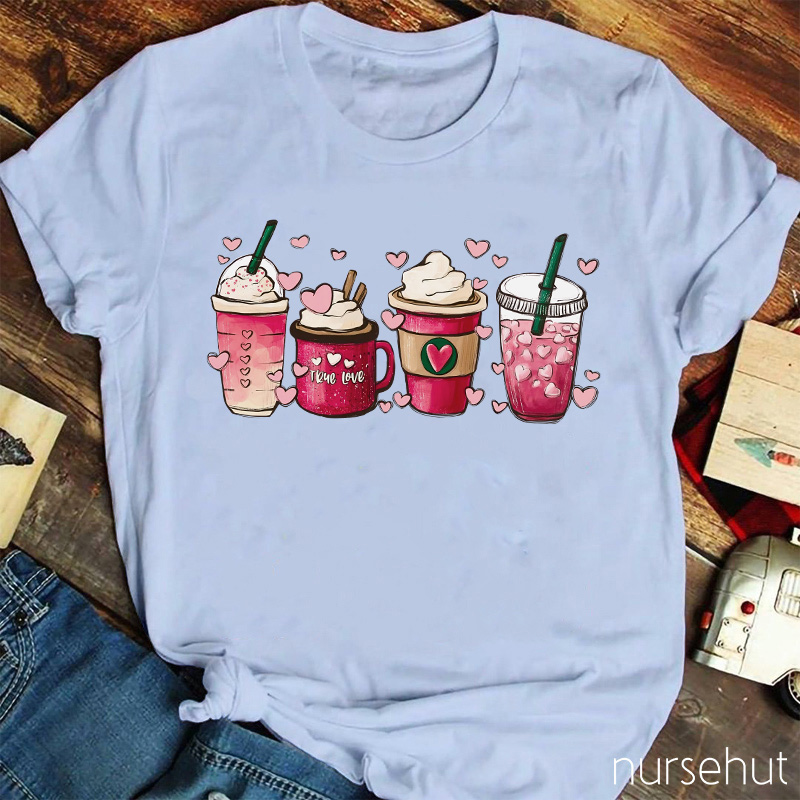 It Tastes Like Love Nurse T-Shirt