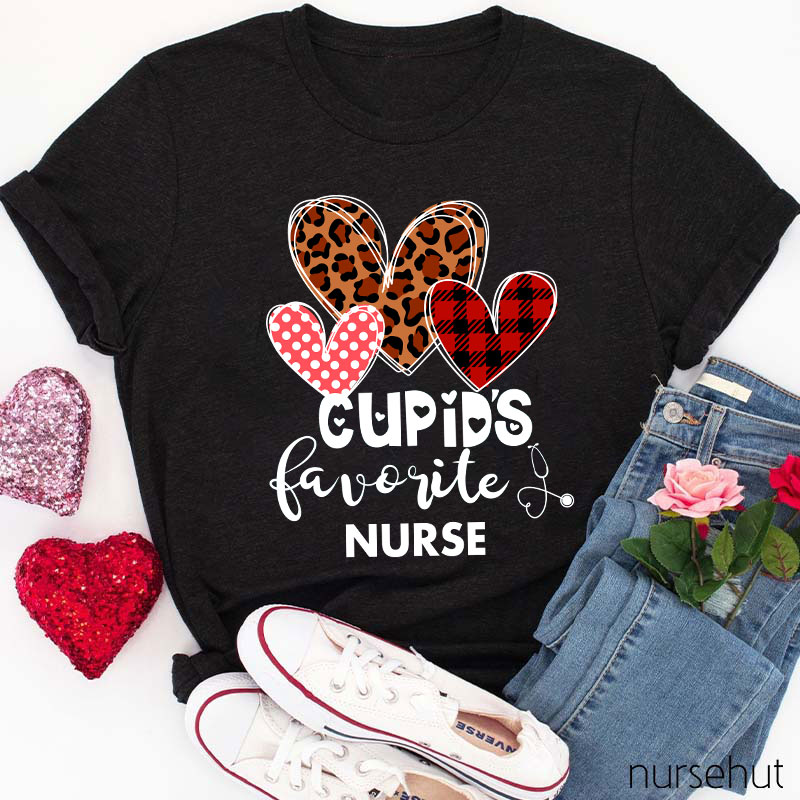 Cupid's Favorite Nurse T-Shirt