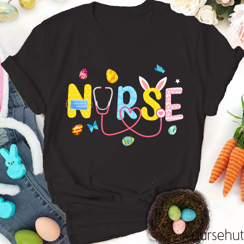 Easter Stethoscope Nurse T-Shirt