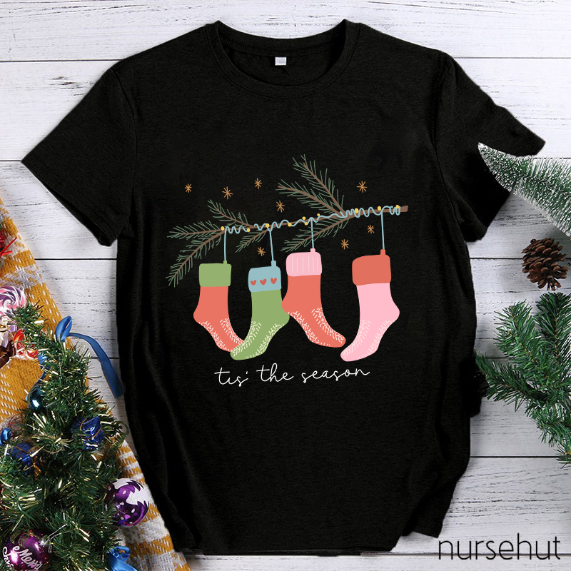 Tis The Season Nurse T-shirt
