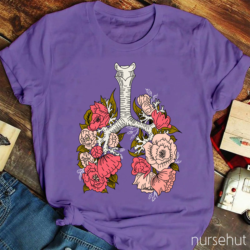 Smooth Breathing Nurse T-Shirt