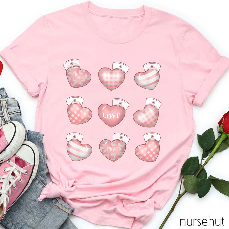 I Take Care Of You With Love Nurse T-Shirt