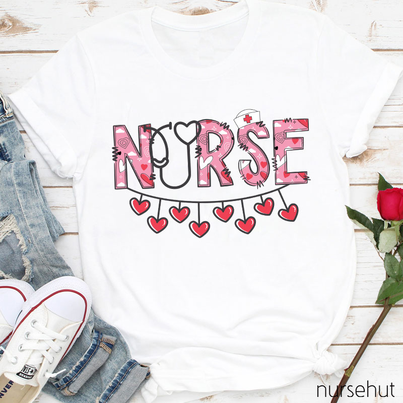 To Care For With Love Nurse T-Shirt