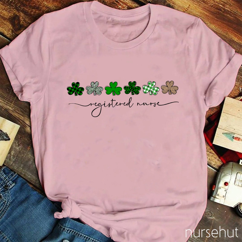 Lucky Registered Nurse T-Shirt