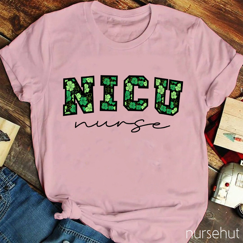 Personalized Lucky Nurse T-Shirt