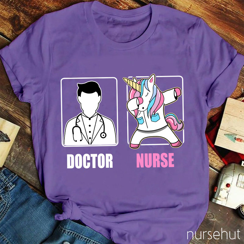 Doctor And Nurse T-shirt