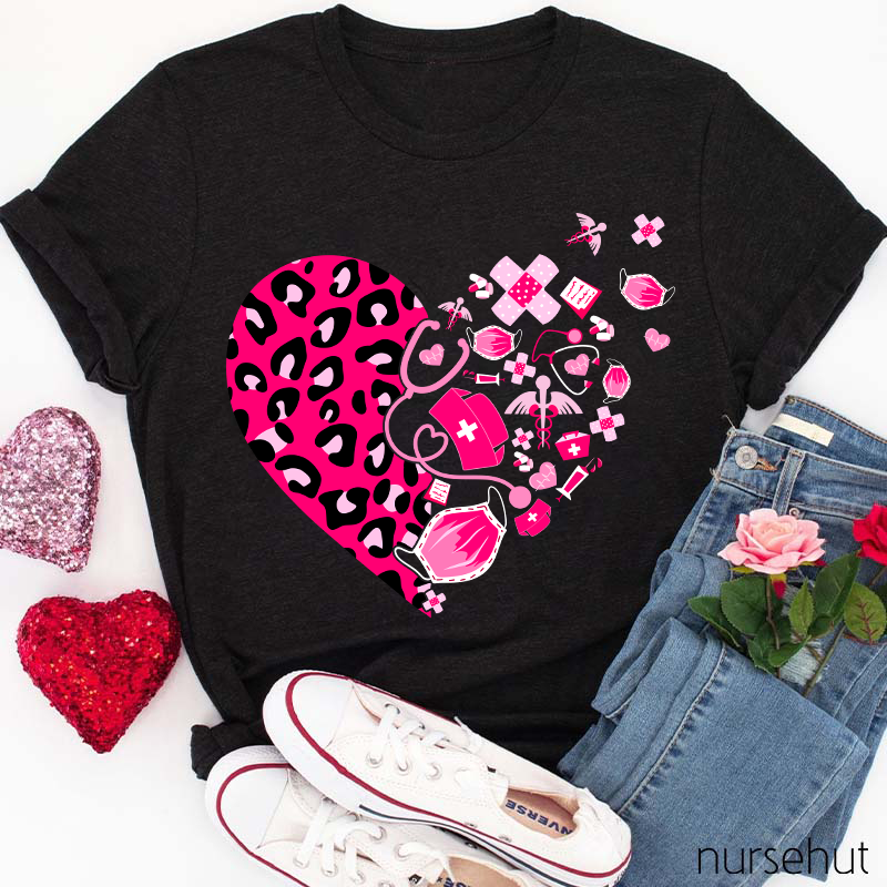 Let Me Heal You Heal Your Heart Nurse T-Shirt