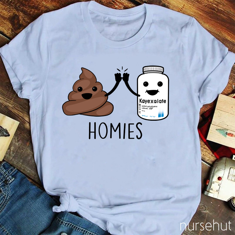 Homies Nurse T-Shirt