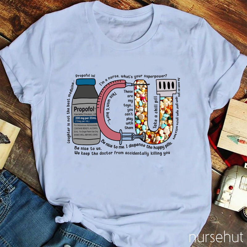 Take A Chill Pill Nurse T-Shirt