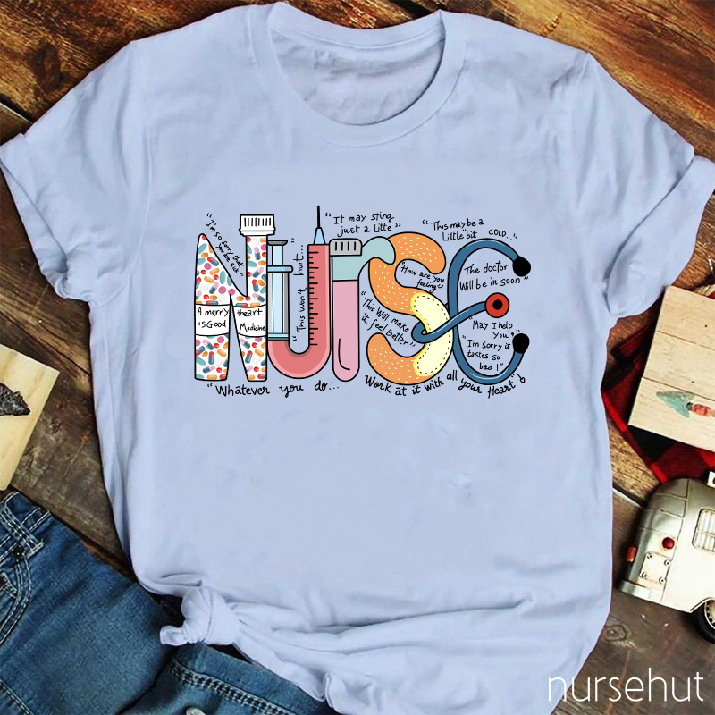 Care By A Skilled Nurse T-Shirt