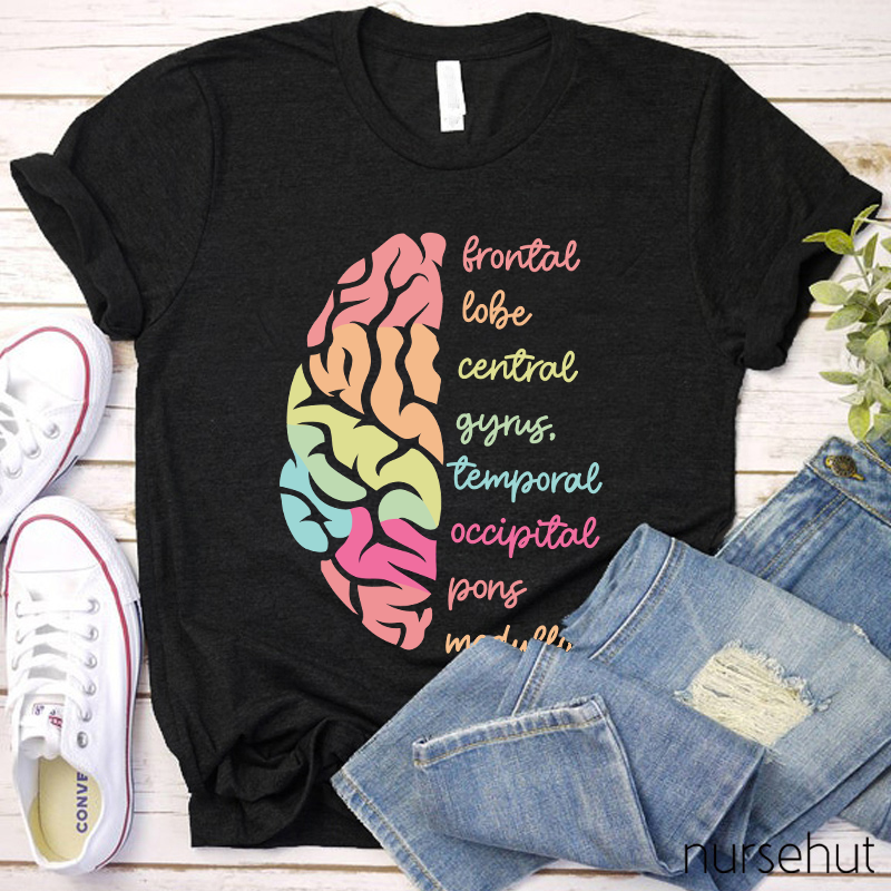 That's What Your Brain Looks Like Nurse T-Shirt