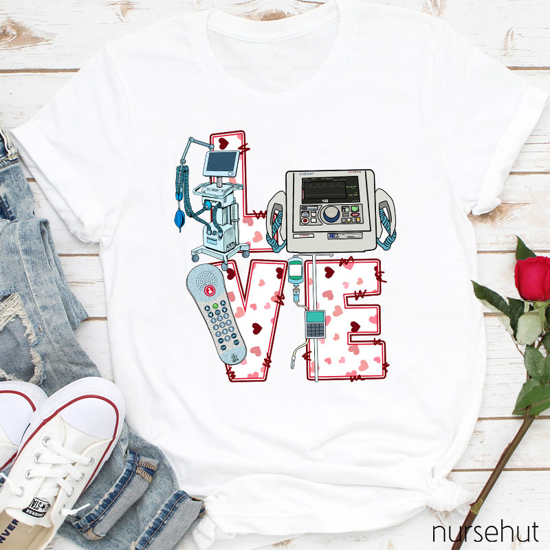 Love Being A Nurse These Is Something Vital Nurse T-Shirt