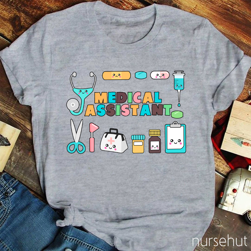 Medical Assistant Nurse T-Shirt