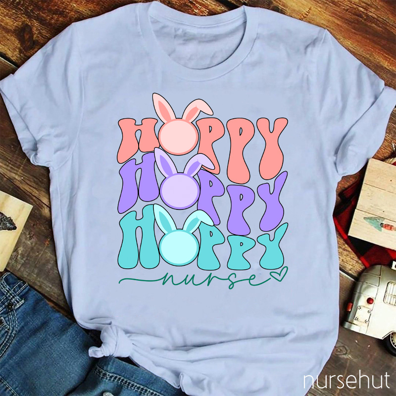 Happy Bunny Happy Nurse T-Shirt