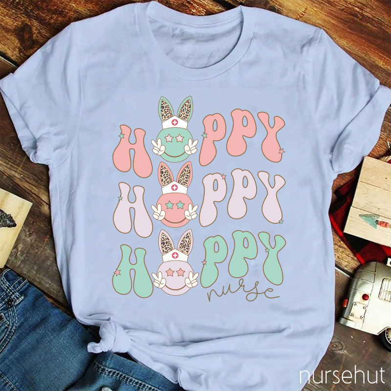 What A Hoppy Nurse T-Shirt