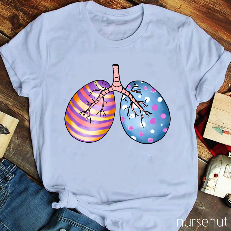 Egg Lung Nurse T-Shirt