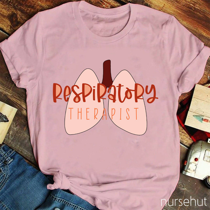 Respiratory Therapist Lung Nurse T-Shirt