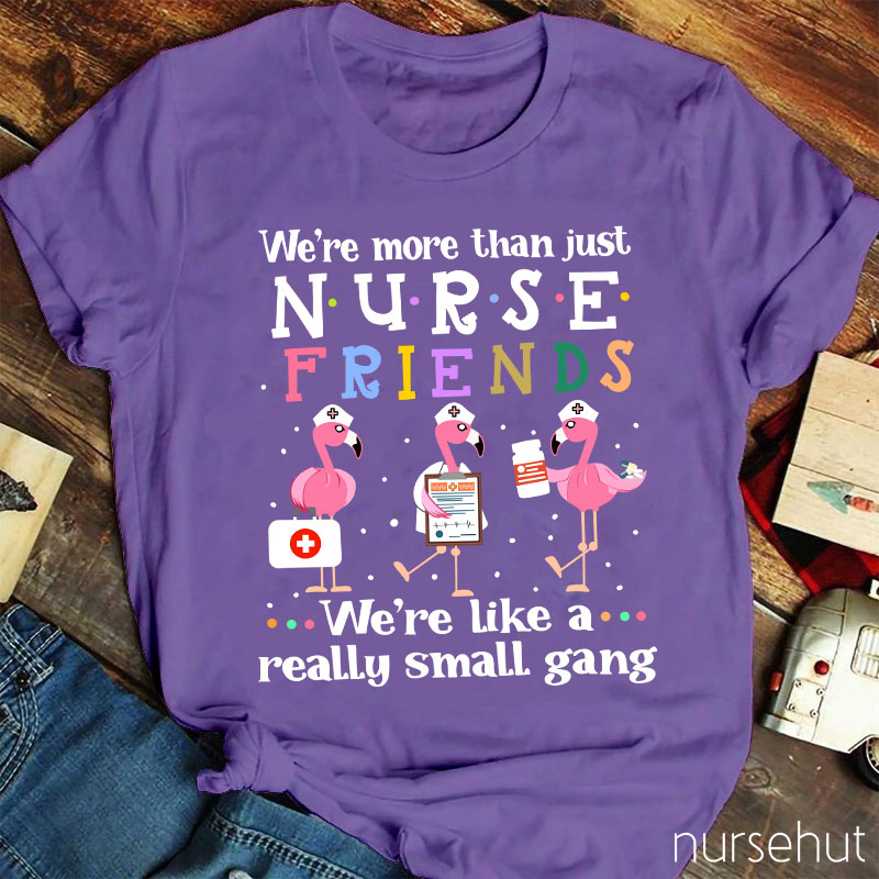 We Are More Than Just Nurse T-Shirt